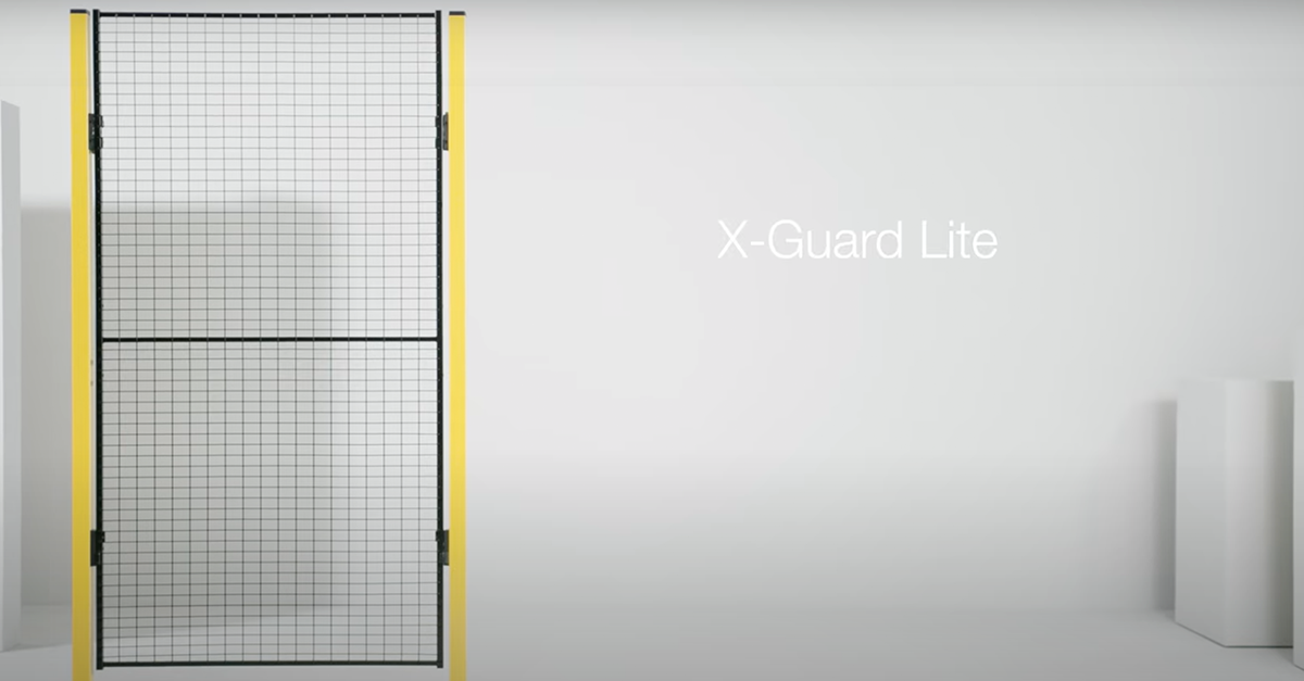 Assemble X-Guard Lite Machine Guards Axelent