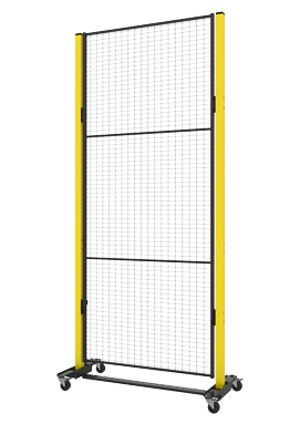 Base for portable panel